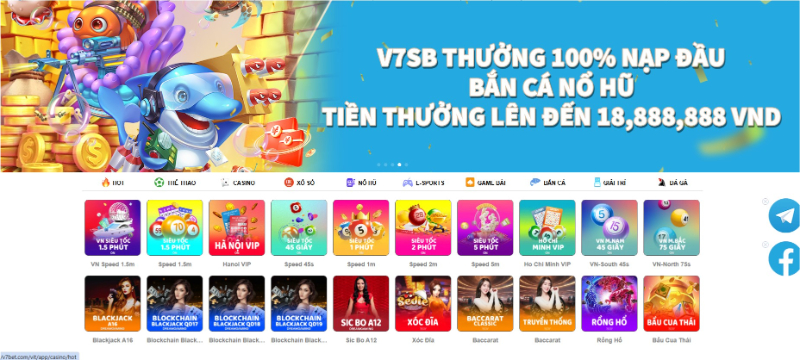 Nhá cái V7Bet
