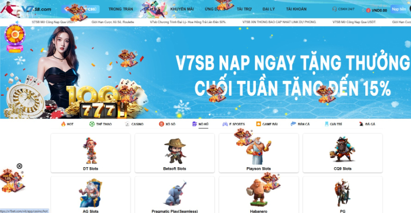 Nhá cái V7Bet